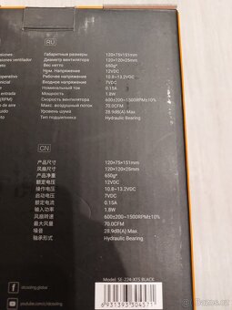 3x chladič (2x nový(ID COOLING,AM4),1x použitý INTEL) - 3