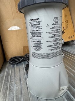 Intex 28604 Bazénová kartušová filtrace 2 m3/hod - 3