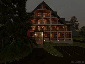 Prodej apartmánu č. 34 v projektu Orion Benecko - 3