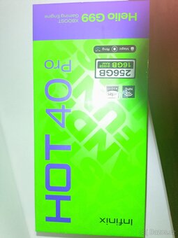 Infinix hot 40 PRO 256Gb/16GB - 3