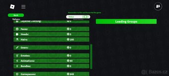 Roblox account - 3