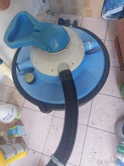Prodám bazen Azuro Vario dekor dřevo - 3