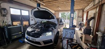 Výměna oleje v automatícké převodovce - 3