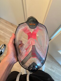 SEAC Unica Full Face – celoobličejová šnorchlovací maska - 3
