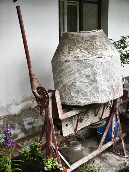 Stavební míchačka - 3