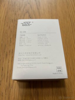 Sluchátka KZ ZS6 - 3