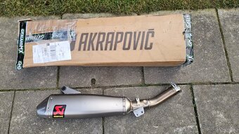 Prodám výfuk AKRAPOVIČ – Yamaha WR/YZ 250 (2015–2018) - 3