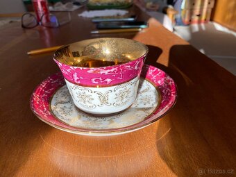 Porcelánový hrníček Spišská Nová Ves Czechoslovakia - 3