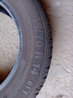 Barum 165/70/14 - 3