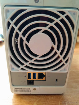 Datové úložiště (NAS) Synology DS218j (DS218j) bílé - 3