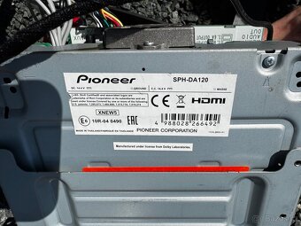 Pioneer SPH-DA120 2DIN - 3