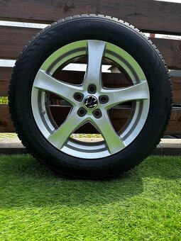 Alu kola 5x112 r17 s pneu (735) - 3