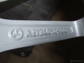 16 alu Mercedes E 5x112 mm, 4ks nové + TPMS - 3