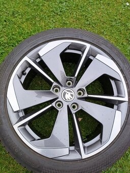 ALU sada Škoda COMET 7,5x18 5x112 ET48 zimní (Octavia iv) - 3
