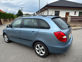 Škoda Fabia, 1.6i-77KW-KLIMATRON.VÝHŘEV.SED - 3