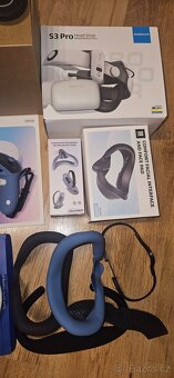 VR Meta quest 3s 256GB + PROFI príslušenstvo (NOVE) - 3