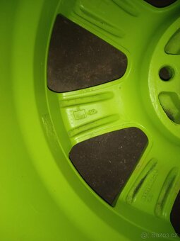 ALU disky Borbet 7Jx16 H2 ET40 - 3