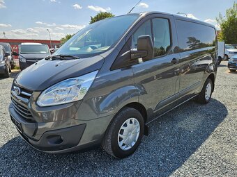 FORD CUSTOM 2.2 92KW 2016 3MÍST 136TKM DPH - 3