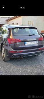 Audi Q5 2.0 TDI 125kw quattro automat převodovka v nouzí - 3