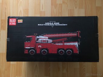 Stavebnice Mould King Technic 19008 Flagship MKII Tow Truck - 3