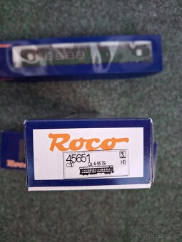Modely vláčků HO Roco 45651,45653,64808 - 3