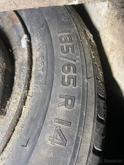 Letni pneu 185/65 r14 - 3