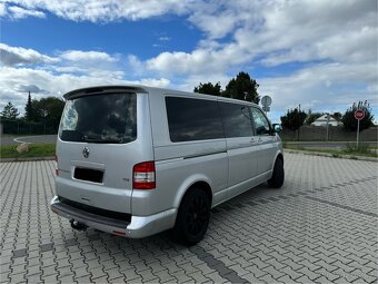 VW TRANSPORTER T5 LONG 5 MÍST 2013 - 3
