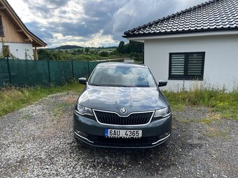 Škoda Rapid 1.0 TSI 81kW Style – 2018 – 1. majitel - 3