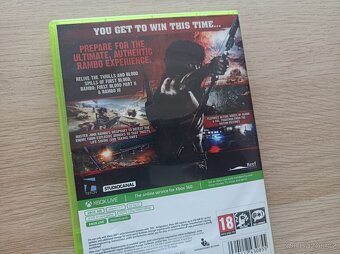 Rambo na Xbox 360 - 3