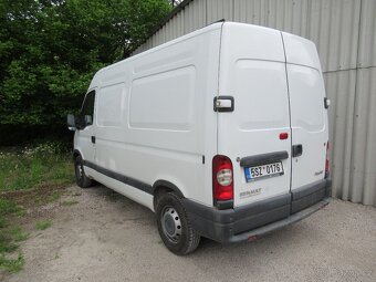 Master 2.5 dCi,Klimatizace - 3