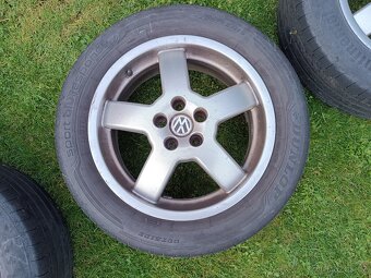 Alu disky 16" – 5x100 z VW Golf IV - 3