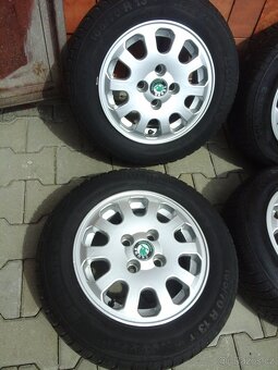 AL Škoda Felicia Mystery, Magic 5,5Jx13, 4x100 - 3