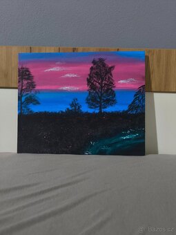 Temperový obraz 30,5 x 24,5 cm - 3