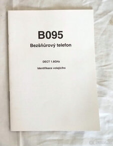 bezšňůrový telefon - 3