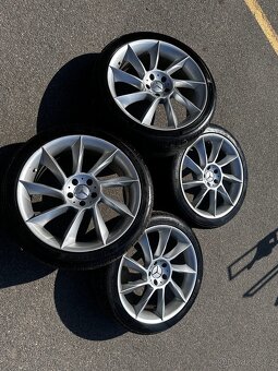 Na prodej Kola pro Mercedes – design Lorinser, 20” - 3