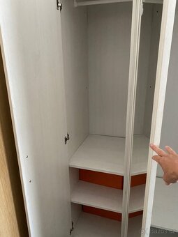 Šatní skříň a Komoda Ikea Brusali - 3