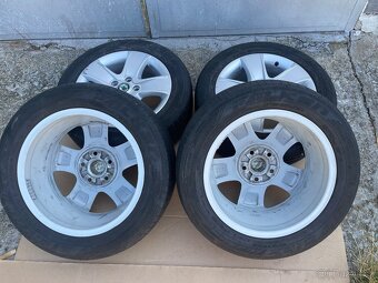 Alu kola 5x112. r16.Letní pneu 205/55/16.Škoda,Vw,Audi,Seat. - 3