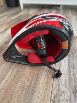 Moto přilba MAX – velikost M (51–52 cm) - 3