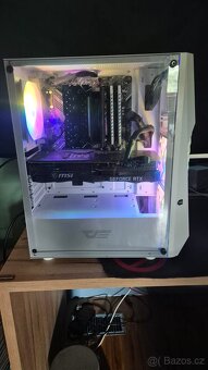 Herní PC - RTX 3080 Ti 12GB/ Ryzen 7 5800X/ 32 GB RAM - 3