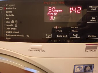 Sušička AEG 8000 series / Lavatherm T8DEE48SC - 3