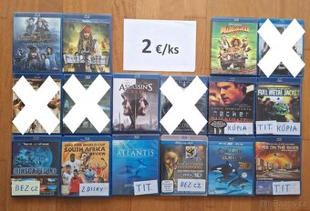 BluRay, Blu Ray, Blu-Ray filmy na predaj - 3