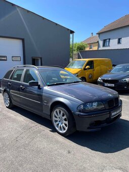 Komplet na náhradní díly-BMW E46 320D 100kW-Orientblau - 3