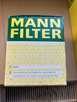 Filtry BMW E36 (Mann filter) - 3
