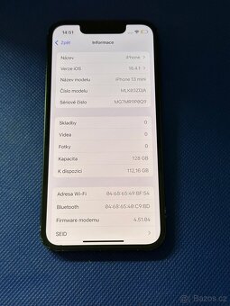 iPhone 13mini 128GB - 3