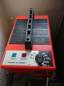 Svářečka RTB - 3 Triodyn Brumov s usměrněním. - 3