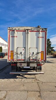 Prodej sklápěcího návěsu KEMPF na přepravu zeměd. komodit - 3