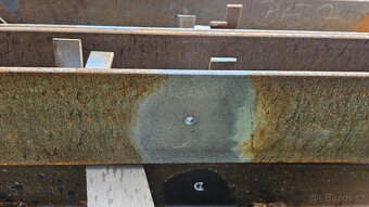Hutní materiál - L profil 120x120x10mm 9 ks á 3m - 3