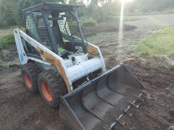 minibagr Komatsu Pc27+smyk.Bobcat753 - 3