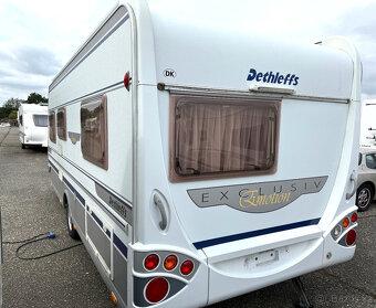Dethleffs Exclusive Emotion 515 DB, PŘEDSTAN, KŮŽE, - SLEVA- - 3