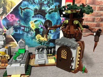 LEGO® Hidden Side 70420 Tajemný hřbitov - 3